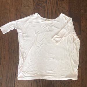Blush Short Sleeve Piko Top